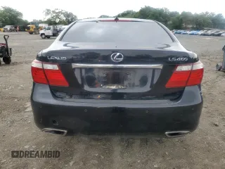 2008 Lexus LS 460 with VIN JTHBL46F485059066, listed as a Copart auction lot 64803835 with 198,520 mi miles and Salvage title. Bid and sale history available at DreamBid. Image 6.