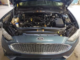 2019 Ford Fusion SEL with VIN 3FA6P0CD6KR145380, listed as a IAAI auction lot 40911980 with 58,825 mi miles. Bid and sale history available at carsss.com. Image 10.