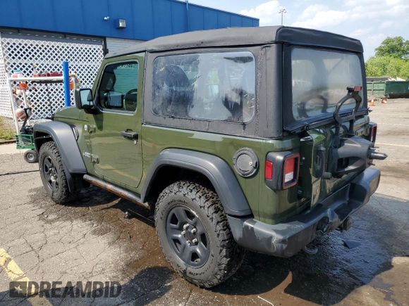 2021 Jeep Wrangler Sport с VIN 1C4GJXAG9MW557699, выставлен на аукционе Copart как лот 59776105 с пробегом 71 754 миль миль и На запчасти • Non repairable. История ставок и продаж доступна на DreamBid. Изображение 2.
