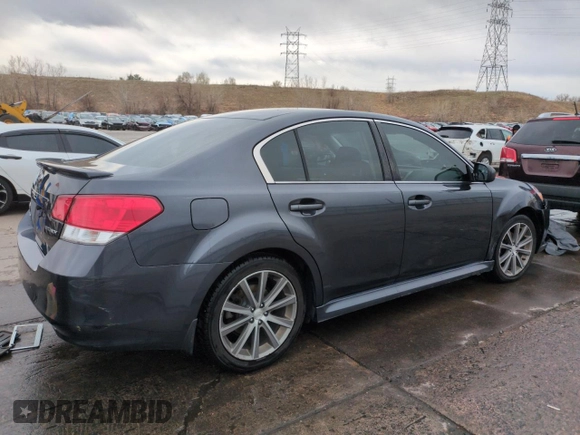 2013 Subaru Legacy Special Sports with VIN 4S3BMCG62D3026662, listed as a Copart auction lot 51488675 with 107,042 mi miles and Salvage title. Bid and sale history available at DreamBid. Image 3.