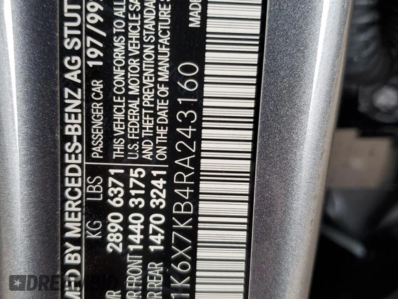 2024 Mercedes-Benz S 680 Maybach z VIN W1K6X7KB4RA243160, wystawiony jako Copart lot #49357235 z przebiegiem 6 440 mil mil oraz Szkoda całkowita • Salvage title. Historia ofert i sprzedaży dostępna na DreamBid. Obrazek 15.
