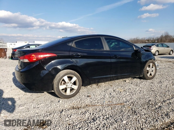 2011 Hyundai Elantra Limited z VIN KMHDH4AE0BU121792, wystawiony jako Copart lot #44366574 z przebiegiem 180 628 mil mil oraz Szkoda całkowita • Salvage title. Historia ofert i sprzedaży dostępna na DreamBid. Obrazek 3.