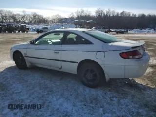 2001 Toyota Solara SE with VIN 2T1CG22PX1C474110, listed as a Copart auction lot 89078605 with 159,338 mi miles and Salvage Title. Bid and sale history available at carsss.com. Image 2.