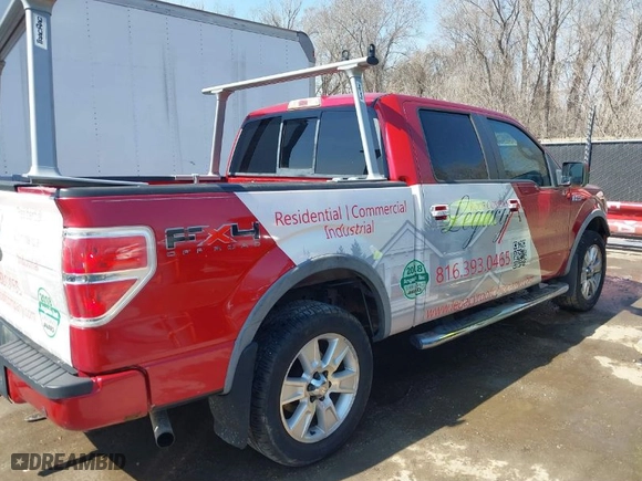 2010 Ford F-150 XL with VIN 1FTFW1EV9AKC53942, listed as a IAAI auction lot 41766813 with 246,478 mi miles. Bid and sale history available at carsss.com. Image 13.