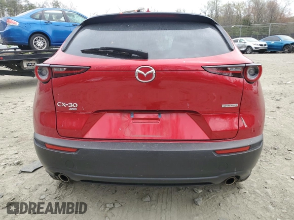 2020 Mazda CX-30 Premium with VIN 3MVDMBEM4LM135849, listed as a Copart auction lot 51123755 with 40,424 mi miles and Salvage title. Bid and sale history available at DreamBid. Image 6.