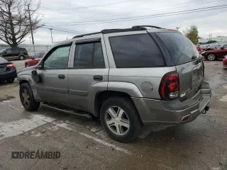 2005 Chevrolet TrailBlazer LT with VIN 1GNDT13S652157840, listed as a Copart auction lot 73091213 with 163,461 mi miles and Non Repairable. Bid and sale history available at DreamBid. Image 2.