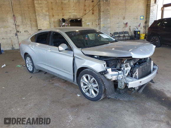 2017 Chevrolet Impala LT with VIN 2G1105SA2H9176324, listed as a IAAI auction lot 42028408 with 132,675 mi miles and . Bid and sale history available at DreamBid. Image 1.