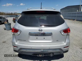 2013 Nissan Pathfinder SL with VIN 5N1AR2MN3DC638030, listed as a Copart auction lot 50682995 with 164,614 mi miles and Salvage Title. Bid and sale history available at DreamBid. Image 6.