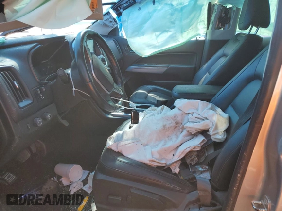 2018 Chevrolet Colorado 4WD ZR2 with VIN 1GCGTEEN5J1277326, listed as a Copart auction lot 49383205 with 0 mi miles and Salvage Title. Bid and sale history available at carsss.com. Image 7.
