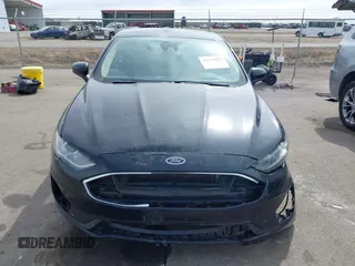2019 Ford Fusion SE with VIN 3FA6P0H71KR255482, listed as a IAAI auction lot 41890864 with 125,077 mi miles. Bid and sale history available at carsss.com. Image 12.