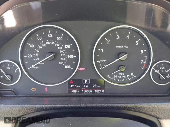 2012 BMW 3 Series 328i with VIN WBA3C1C58CA696975, listed as a IAAI auction lot 42507653 with 136,036 mi miles and . Bid and sale history available at DreamBid. Image 7.