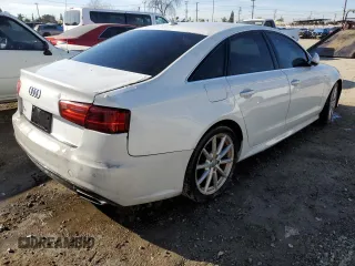 2018 Audi A6 Premium Plus with VIN WAUD8AFC1JN007252, listed as a Copart auction lot 46547795 with 78,980 mi miles and Salvage Title. Bid and sale history available at carsss.com. Image 3.