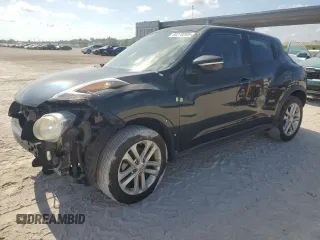 2015 Nissan Juke SL z VIN JN8AF5MR3FT505518, wystawiony jako Copart lot #58270285 z przebiegiem 60 716 mil mil oraz Tytuł czysty. Historia ofert i sprzedaży dostępna na DreamBid. Obrazek 1.