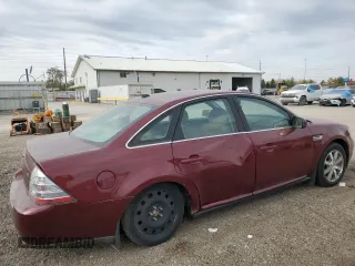 2008 Ford Taurus SEL with VIN 1FAHP24W68G144847, listed as a Copart auction lot 78148484 with 181,182 mi miles and Clean Title. Bid and sale history available at carsss.com. Image 3.