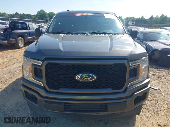 2019 Ford F-150 XL with VIN 1FTEW1C50KKE12234, listed as a IAAI auction lot 42197824 with 130,738 mi miles and . Bid and sale history available at DreamBid. Image 12.