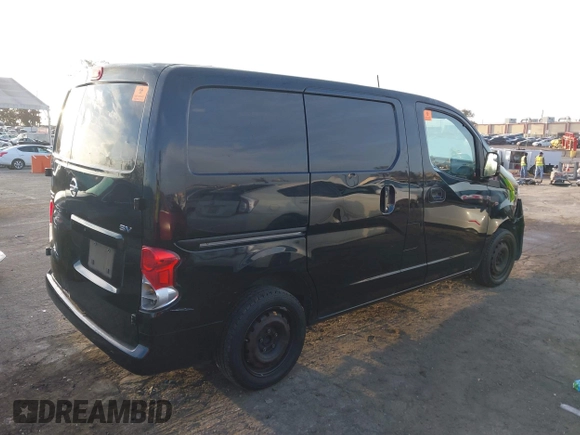 2013 Nissan NV200 SV with VIN 3N6CM0KNXDK691852, listed as a IAAI auction lot 41906532 with Not Provided miles and . Bid and sale history available at carsss.com. Image 4.