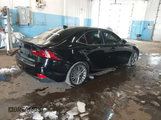2014 Lexus IS 250 with VIN JTHCF1D21E5013877, listed as a IAAI auction lot 41529689 with 84,433 mi miles. Bid and sale history available at carsss.com. Image 4.