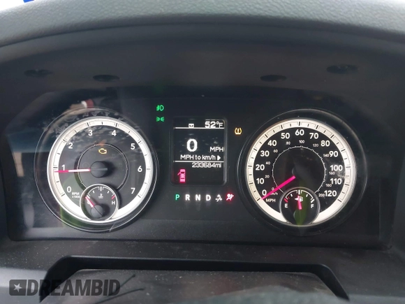 2014 Ram 1500 Tradesman with VIN 1C6RR6FG4ES454808, listed as a IAAI auction lot 41368359 with 233,684 mi miles and . Bid and sale history available at DreamBid. Image 7.