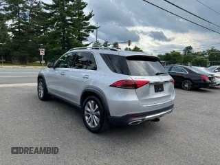 2020 Mercedes-Benz GLE 350 with VIN 4JGFB4KE2LA139531, listed as a Copart auction lot 65095595 with 97,885 mi miles and Clean title. Bid and sale history available at DreamBid. Image 4.