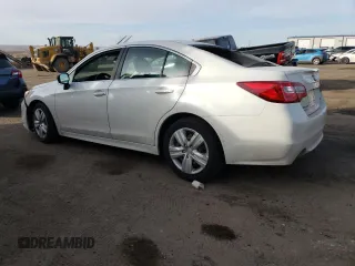 2016 Subaru Legacy 2.5i with VIN 4S3BNBA66G3024272, listed as a Copart auction lot 84563674 with 132,216 mi miles and Salvage Title. Bid and sale history available at carsss.com. Image 2.