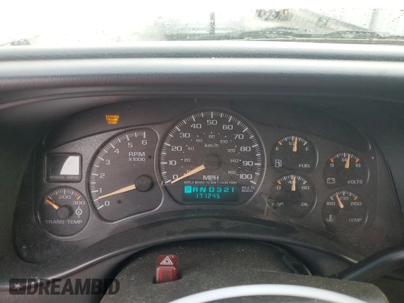 2002 Chevrolet Silverado 1500HD LS z VIN 1GCGC13U22F171228, wystawiony jako Copart lot #78829784 z przebiegiem 171 245 mil mil oraz Szkoda całkowita • Salvage title. Historia ofert i sprzedaży dostępna na DreamBid. Obrazek 9.
