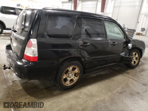 2006 Subaru Forester 2.5 X with VIN JF1SG63656H716920, listed as a Copart auction lot 78512674 with 152,320 mi miles and Salvage Title. Bid and sale history available at carsss.com. Image 3.