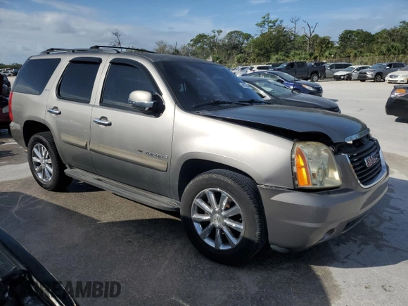 2009 GMC Yukon SLT w/4SA with VIN 1GKEC33359R222406, listed as a Copart auction lot 76913644 with 234,952 mi miles and Salvage Title. Bid and sale history available at carsss.com. Image 4.