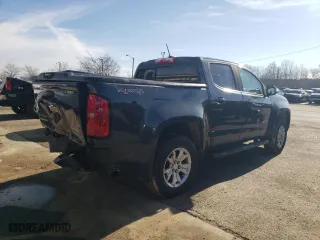 2019 Chevrolet Colorado 4WD LT with VIN 1GCGTCEN0K1121829, listed as a Copart auction lot 43394075 with 54,708 mi miles and Salvage Title. Bid and sale history available at carsss.com. Image 3.