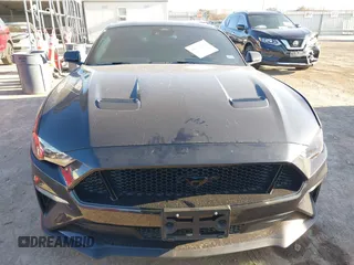 2023 Ford Mustang GT with VIN 1FA6P8CF4P5306108, listed as a IAAI auction lot 41172443 with 14,926 mi miles and . Bid and sale history available at carsss.com. Image 12.