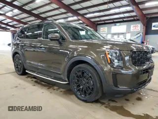 2022 Kia Telluride EX with VIN 5XYP3DHCXNG260175, listed as a Copart auction lot 61352405 with 63,025 mi miles and Clean title. Bid and sale history available at DreamBid. Image 4.