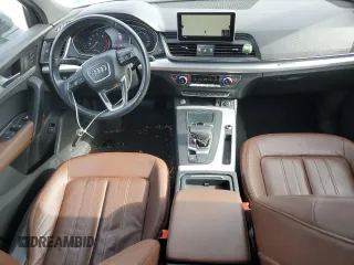 2018 Audi Q5 Premium Plus with VIN WA1BNAFY9J2244047, listed as a Copart auction lot 44362645 with 78,622 mi miles and Salvage Title. Bid and sale history available at carsss.com. Image 8.
