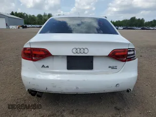 2009 Audi A4 with VIN WAULF68K59N025039, listed as a Copart auction lot 61571575 with Not provided miles and Salvage title. Bid and sale history available at DreamBid. Image 6.