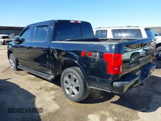2018 Ford F-150 XL with VIN 1FTEW1E53JKD67060, listed as a IAAI auction lot 41612914 with 86,331 mi miles. Bid and sale history available at carsss.com. Image 3.