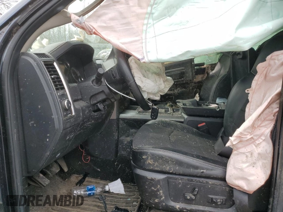 2013 Ram 1500 Sport with VIN 1C6RR7HT3DS661107, listed as a Copart auction lot 49841535 with Not provided miles and Salvage title. Bid and sale history available at DreamBid. Image 7.