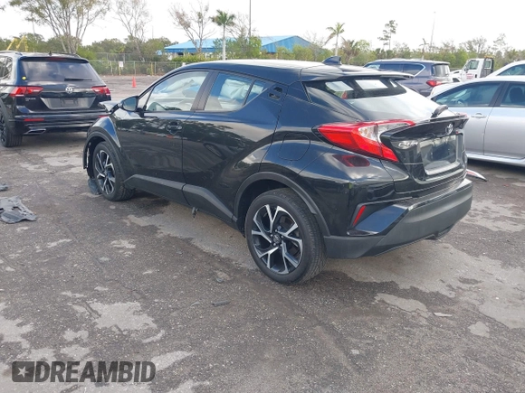2019 Toyota C-HR XLE with VIN NMTKHMBX2KR100540, listed as a IAAI auction lot 41124095 with 38,073 mi miles and . Bid and sale history available at DreamBid. Image 3.