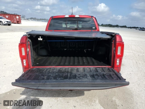 2020 Ford Ranger XL with VIN 1FTER4FH3LLA22903, listed as a Copart auction lot 45228765 with 89,065 mi miles and Salvage title. Bid and sale history available at DreamBid. Image 6.