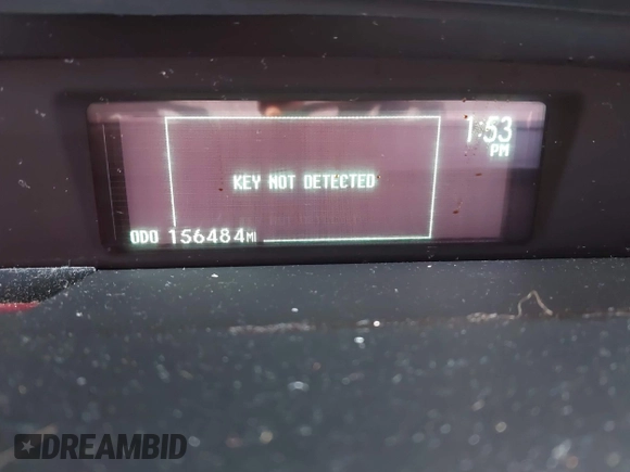 2013 Toyota Prius One with VIN JTDKN3DU6D5589962, listed as a IAAI auction lot 41929274 with 156,484 mi miles. Bid and sale history available at carsss.com. Image 16.