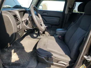 2007 Hummer H3 SUV with VIN 5GTDN13E678195221, listed as a Copart auction lot 53289125 with 91,209 mi miles and Clean Title. Bid and sale history available at carsss.com. Image 7.
