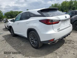 2020 Lexus RX with VIN 2T2SZMDA0LC221256, listed as a Copart auction lot 66888844 with 39,902 mi miles and Salvage Title. Bid and sale history available at carsss.com. Image 2.