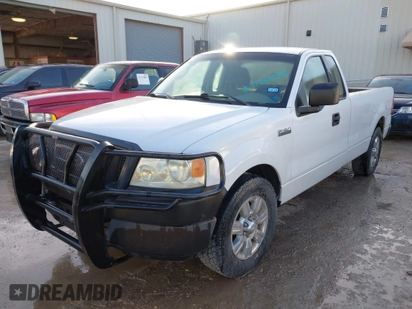 2005 Ford F-150 XL with VIN 1FTPF125X5NB71697, listed as a IAAI auction lot 41755289 with 314,105 mi miles. Bid and sale history available at carsss.com. Image 2.