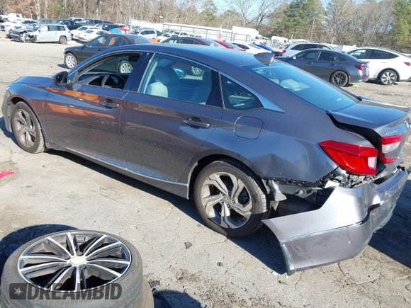 2019 Honda Accord EX-L with VIN 1HGCV2F54KA019825, listed as a IAAI auction lot 41208998 with 105,054 mi miles and . Bid and sale history available at DreamBid. Image 3.