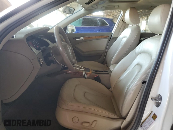 2011 Audi A4 Premium with VIN WAUBFAFL5BA110213, listed as a Copart auction lot 73209544 with 173,923 mi miles and Salvage Title. Bid and sale history available at carsss.com. Image 7.