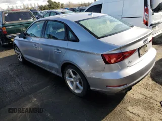 2015 Audi A3 1.8T Premium with VIN WAUACGFF8F1144072, listed as a Copart auction lot 37551663 with 68,404 mi miles. Bid and sale history available at carsss.com. Image 2.