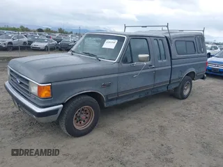 1991 Ford F-150 with VIN 1FTEX15NXMKB22211, listed as a IAAI auction lot 41993349 with 89,737 mi miles. Bid and sale history available at carsss.com. Image 2.