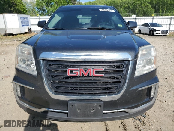 2017 GMC Terrain SLE z VIN 2GKALNEK6H6242799, wystawiony jako Copart lot #55646545 z przebiegiem 123 584 mil mil oraz Szkoda całkowita • Salvage title. Historia ofert i sprzedaży dostępna na DreamBid. Obrazek 5.