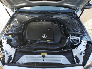2023 Mercedes-Benz C 300 with VIN W1KWJ8DB2PG125672, listed as a Copart auction lot 61200474 with 11,699 mi miles and Salvage Title. Bid and sale history available at DreamBid. Image 12.