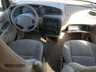 2000 Ford Windstar LX with VIN 2FMZA5149YBC10637, listed as a Copart auction lot 74140104 with 105,704 mi miles and Salvage Title. Bid and sale history available at carsss.com. Image 8.
