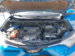 2018 Toyota RAV4 XLE with VIN JTMWFREV2JJ168557, listed as a IAAI auction lot 41994837 with 107,636 mi miles. Bid and sale history available at carsss.com. Image 10.