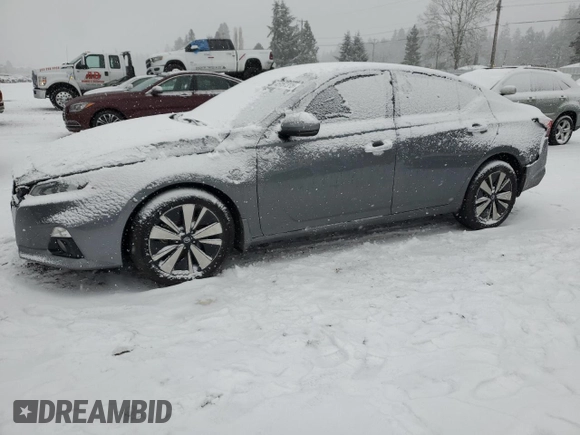 2019 Nissan Altima SL with VIN 1N4BL4EW2KC187270, listed as a Copart auction lot 45157335 with 66,400 mi miles and Salvage Title. Bid and sale history available at DreamBid. Image 1.