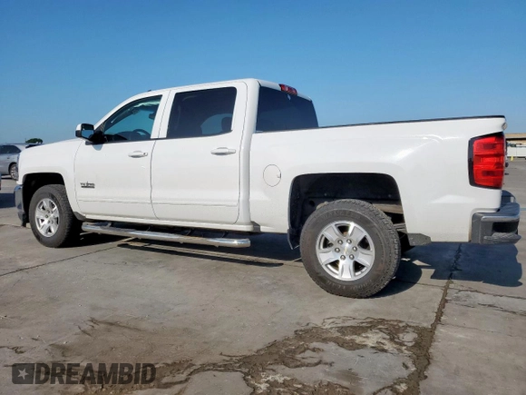 2018 Chevrolet Silverado 1500 LT with VIN 3GCPCREC8JG570001, listed as a Copart auction lot 54190465 with 96,813 mi miles and Salvage Title. Bid and sale history available at DreamBid. Image 2.